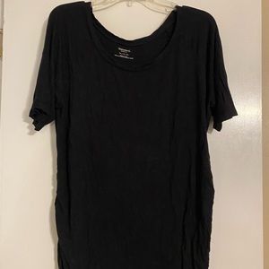 Motherhood Maternity size XL Black dressy top